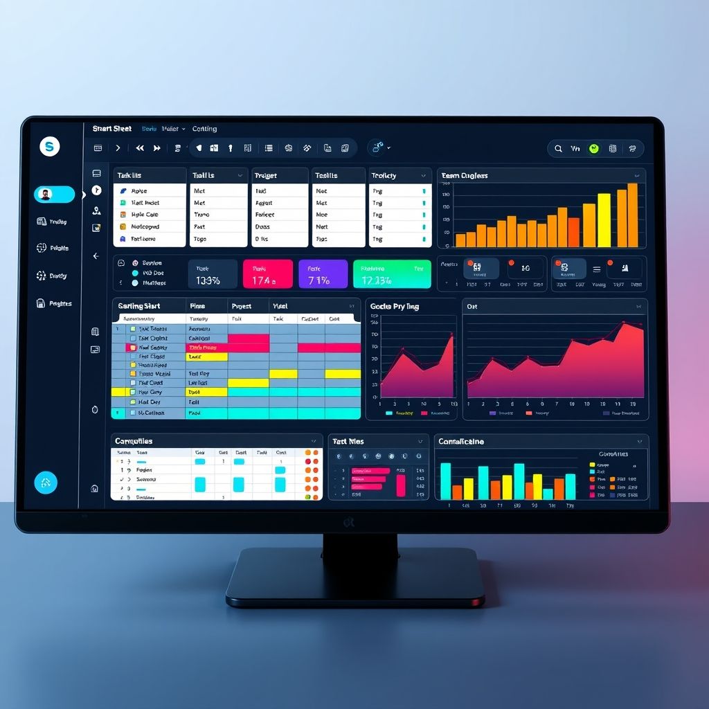 提升研发管理效率，智能化项目协作——探索Smartsheet研发管理工具的强大魅力