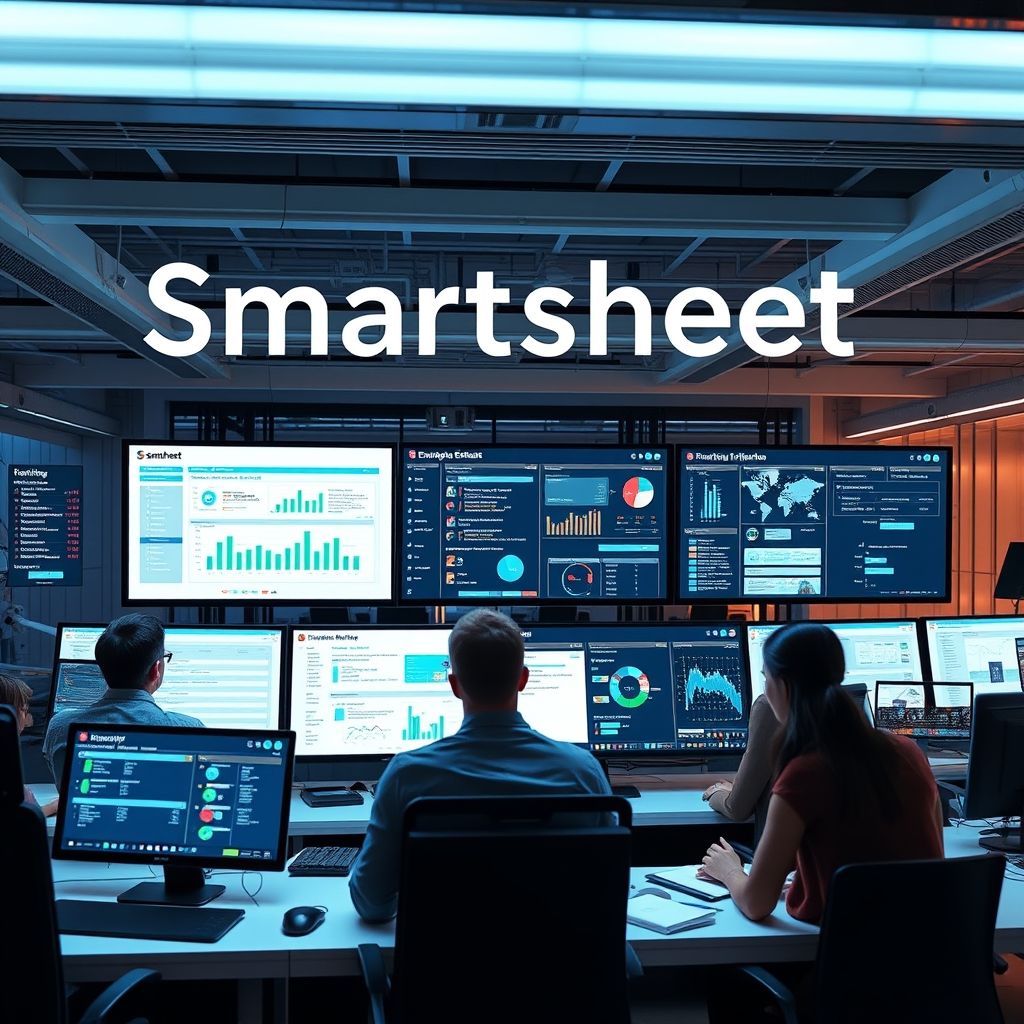 释放工作潜力，打造高效团队——全面了解平台Smartsheet的力量