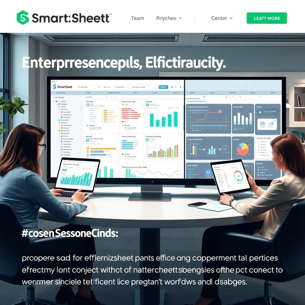 轻松掌控项目，Smartsheet助力企业实现高效项目管理
