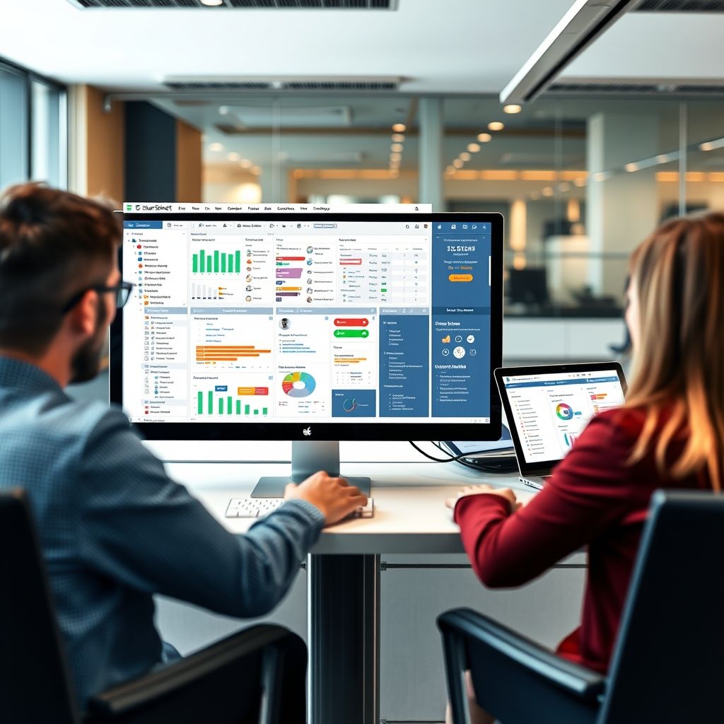 打造高效企业协作的智能利器——Smartsheet软件全解析