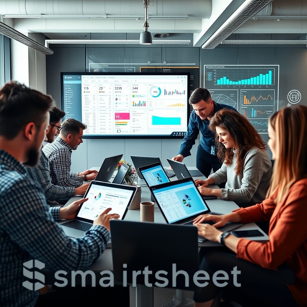 智能化管理，助力高效执行——Smartsheet任务管理软件全面解析
