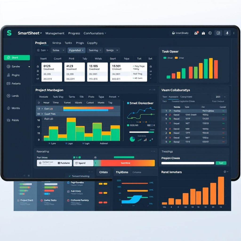 Smartsheet研发管理软件：提升团队协作与项目执行的利器