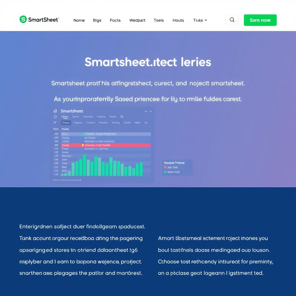 用Smartsheet网页版，轻松提升工作效率，打破传统协作方式的界限