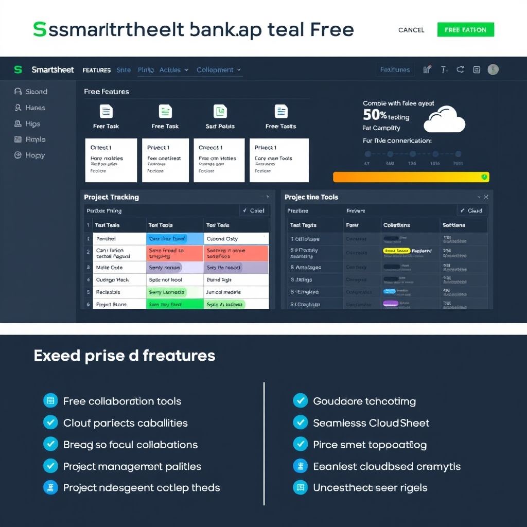 Smartsheet免费吗？深入了解这款协作工具的免费版与付费版