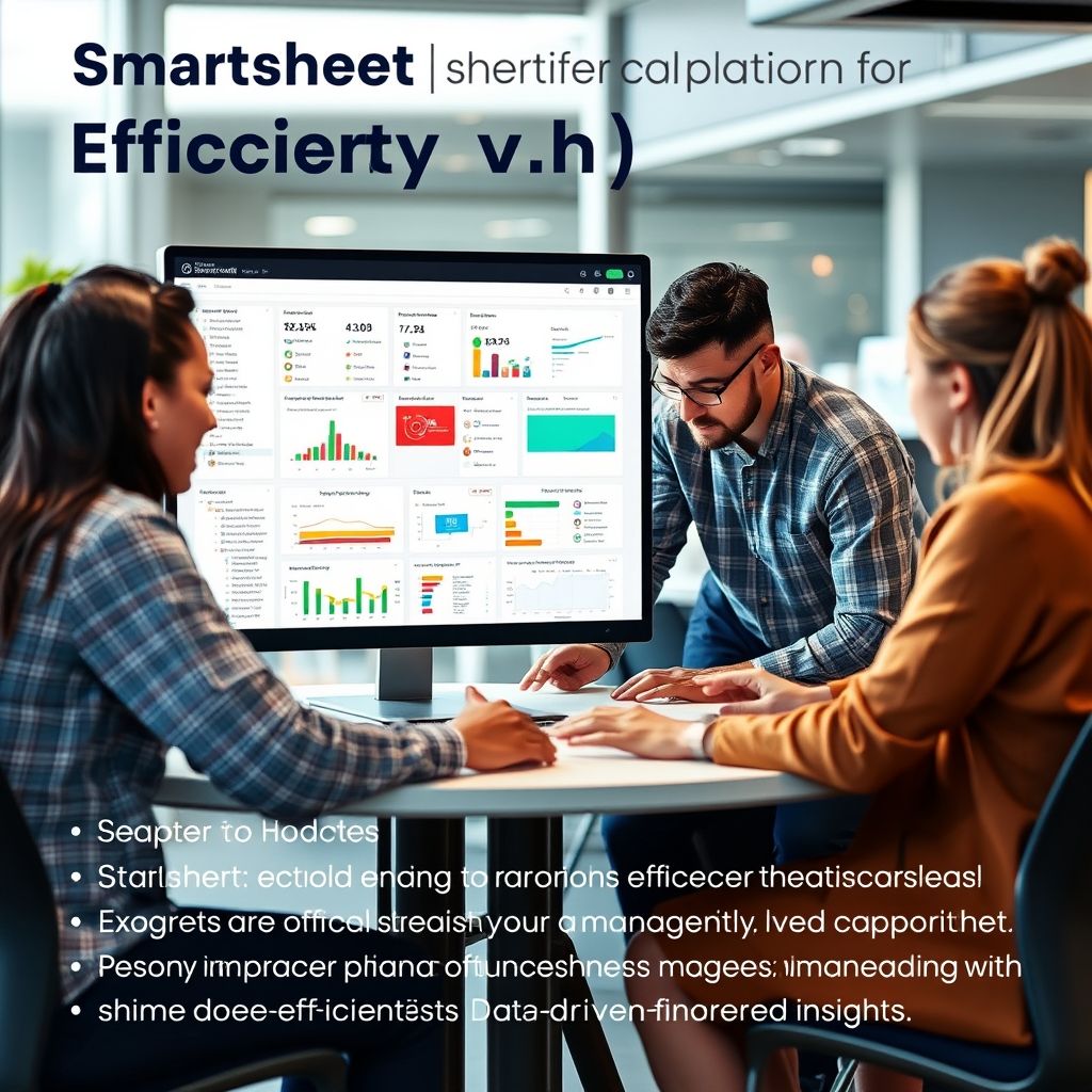 Smartsheet好用吗？让工作更高效的神奇工具