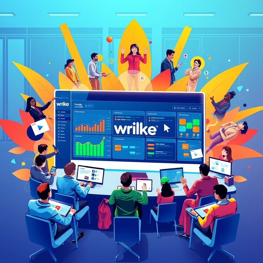 高效工作，从“工作任务管理软件Wrike”开始