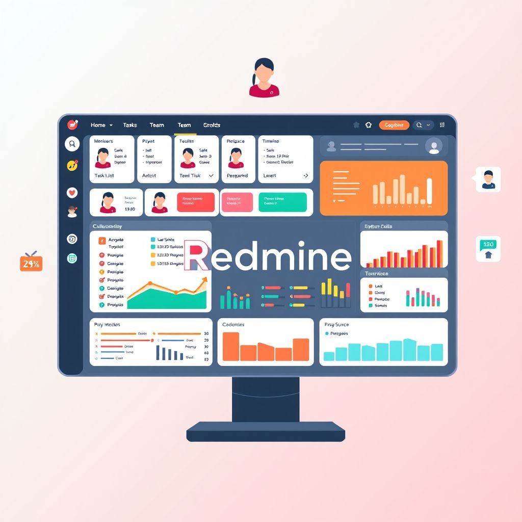提升团队协作效率，选择任务管理软件Redmine，让项目管理更轻松