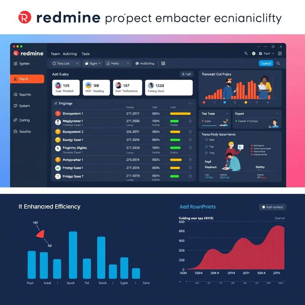 企业高效管理利器——Redmine平台助力项目管理与团队协作