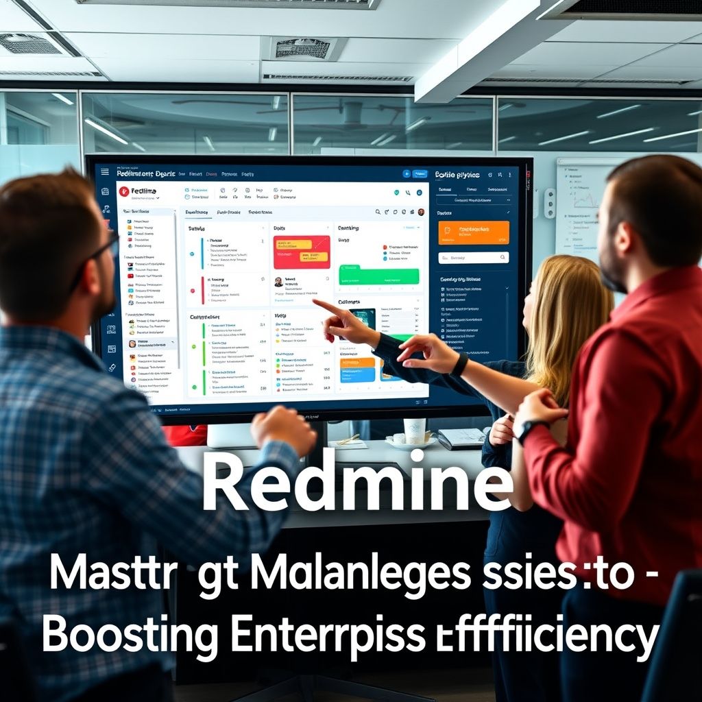 掌握项目管理的秘密武器——Redmine助力企业提升效率