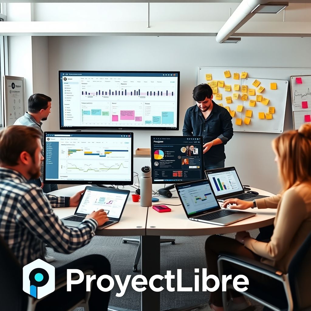 项目软件ProjectLibre：打造高效项目管理的利器