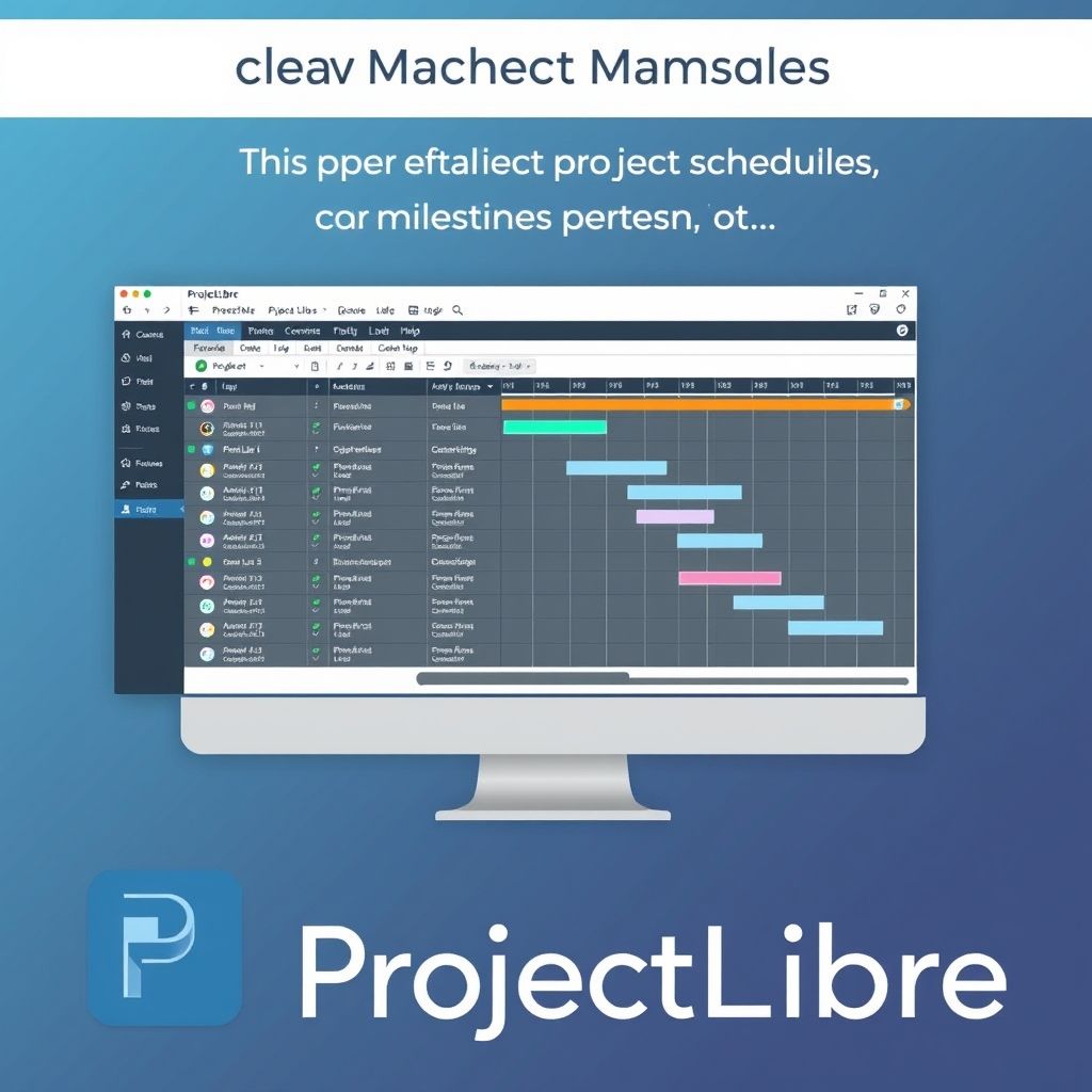 项目管理利器——ProjectLibre，助您高效管理每个项目