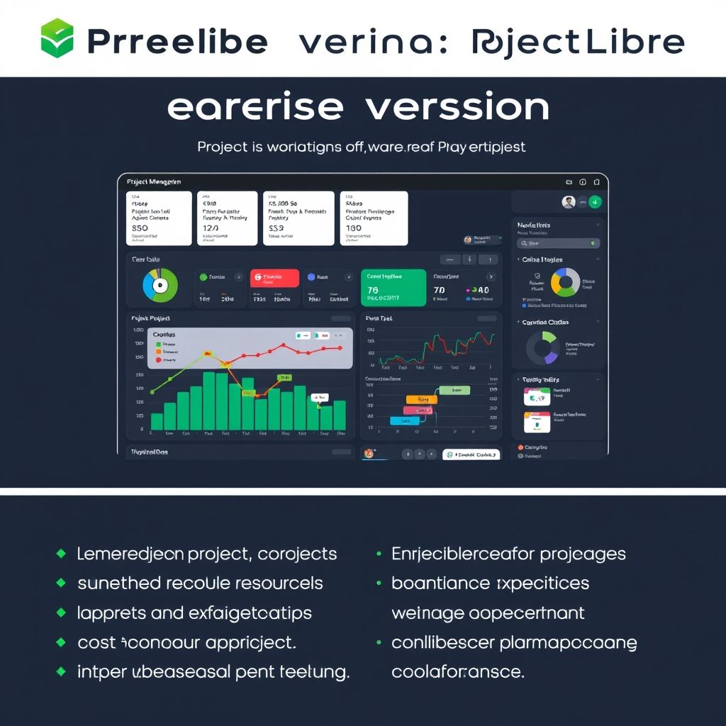 企业版ProjectLibre：高效项目管理的最佳选择