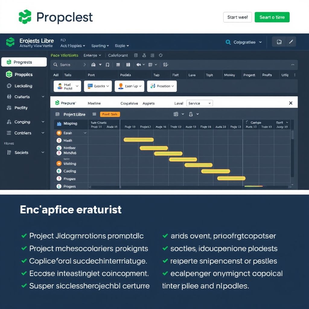 使用ProjectLibre打造高效项目管理平台，助力企业腾飞