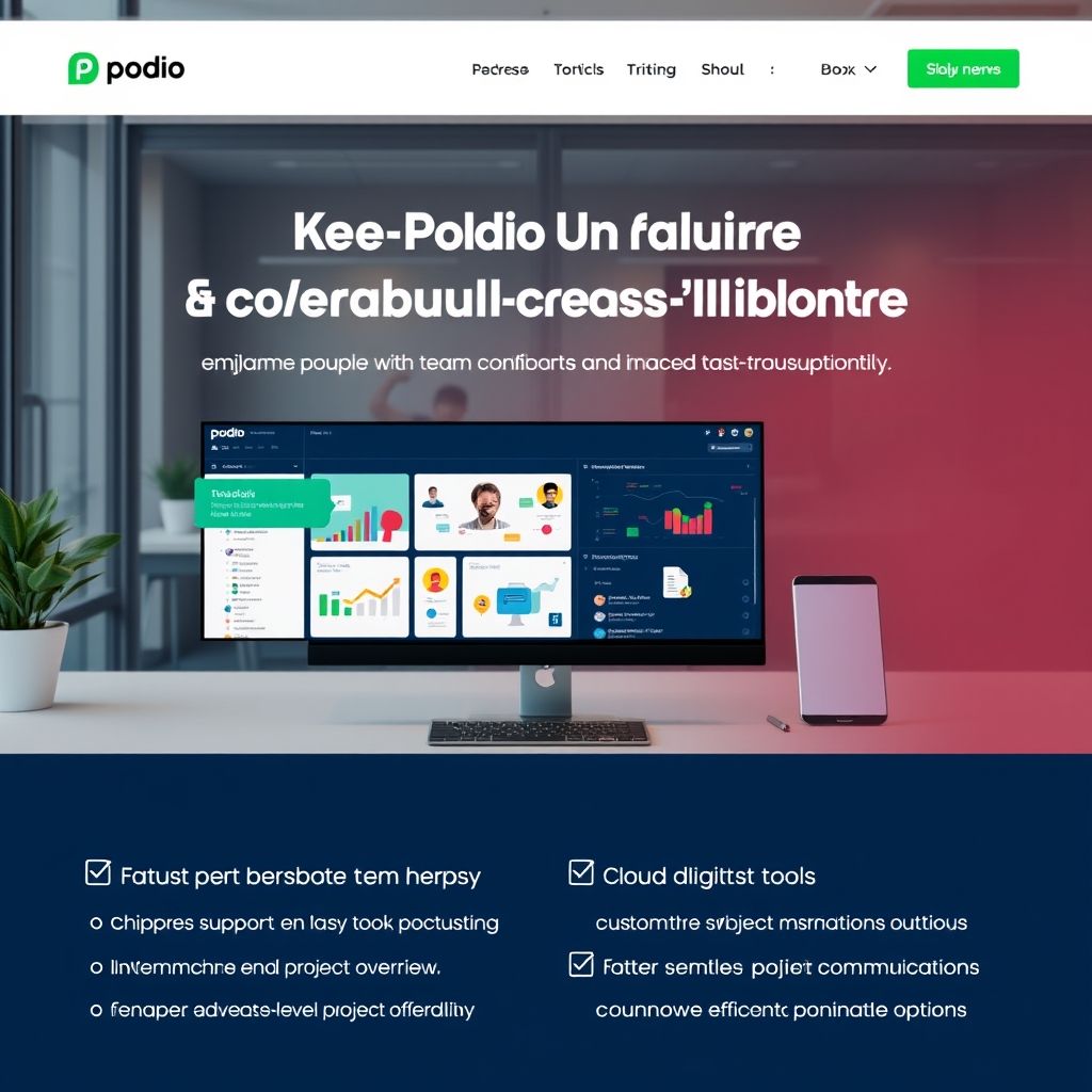 高效办公从Podio网页版开始，让工作更轻松