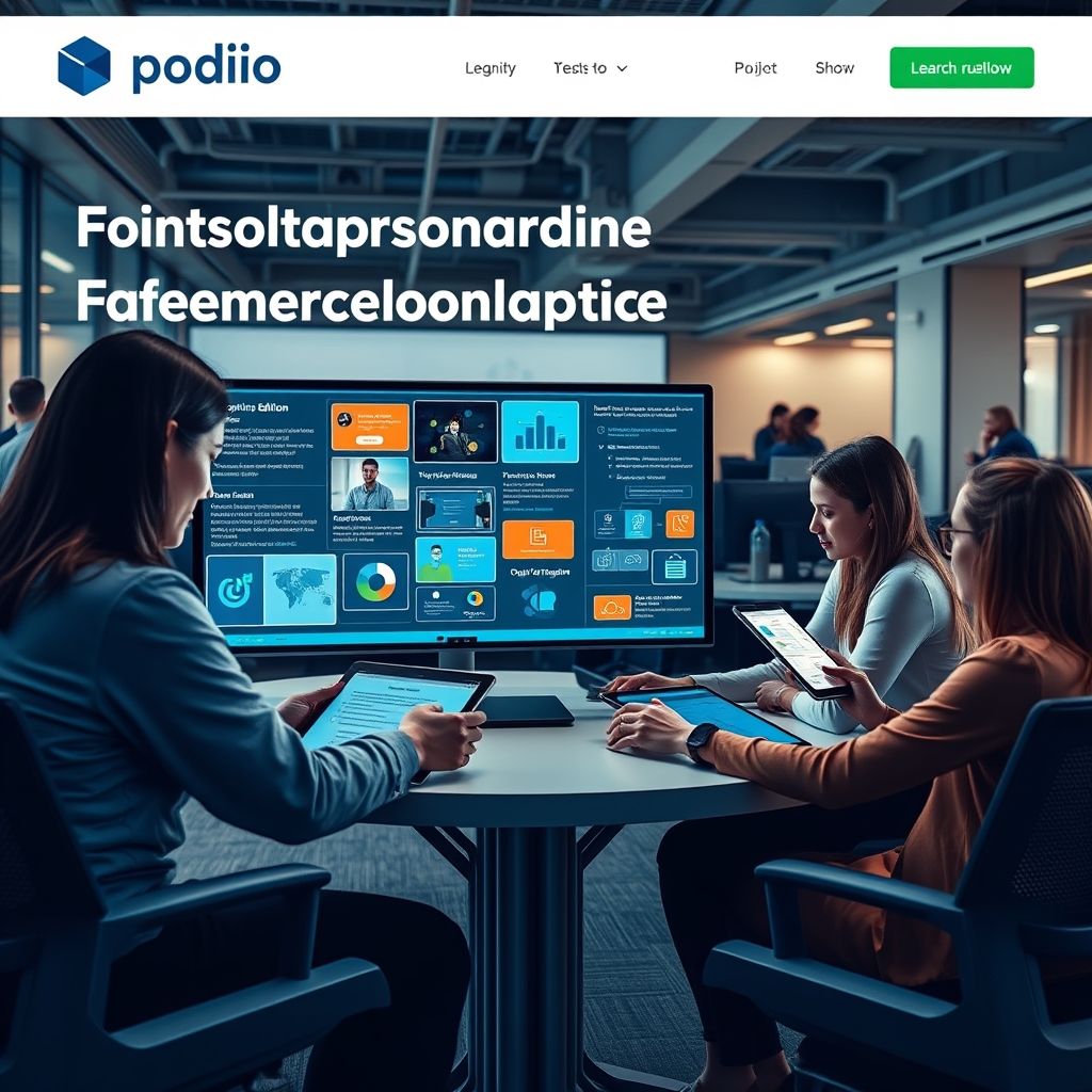 Podio企业版：让企业协作更高效，管理更智能