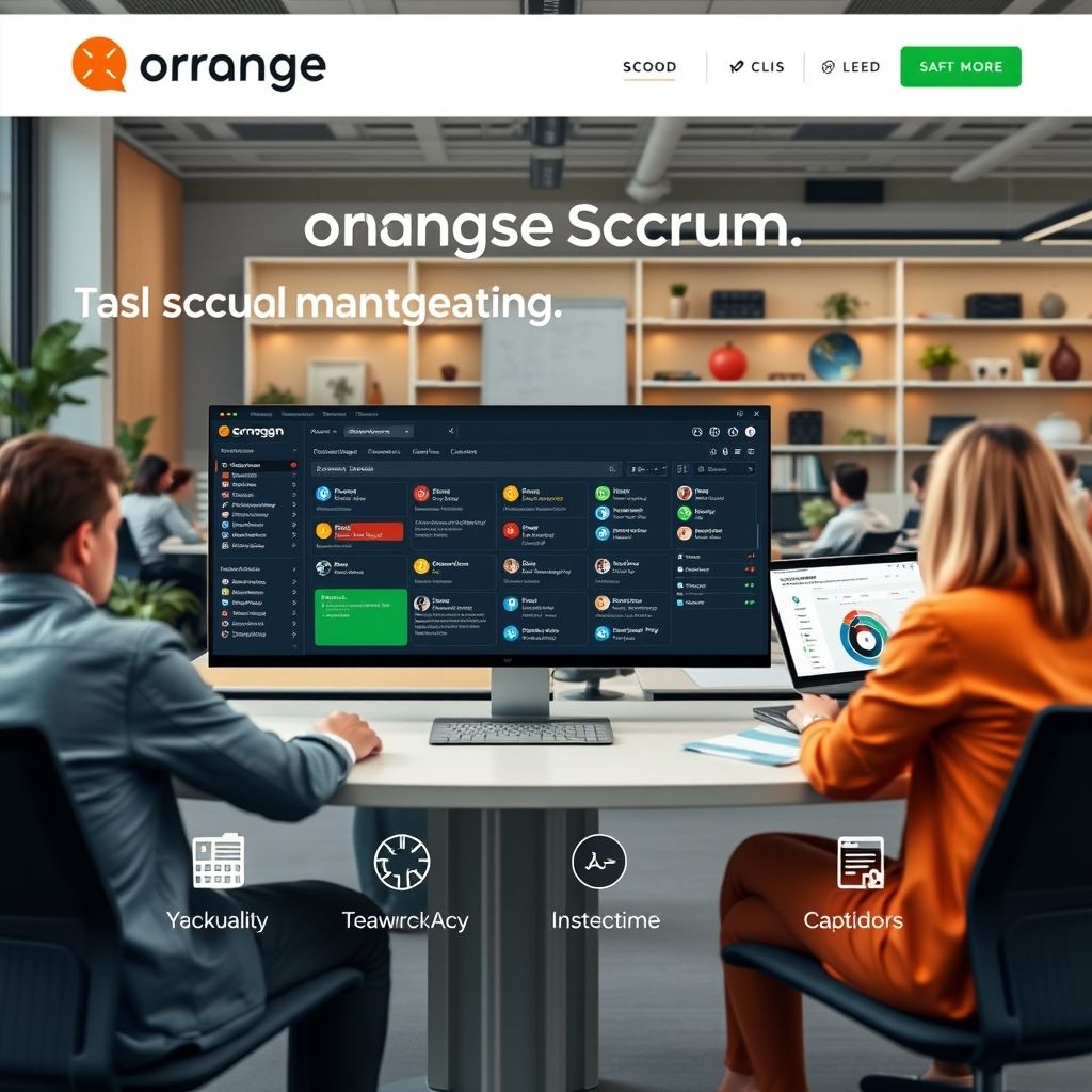 企业工作管理平台Orangescrum：提升团队效率与协作的利器