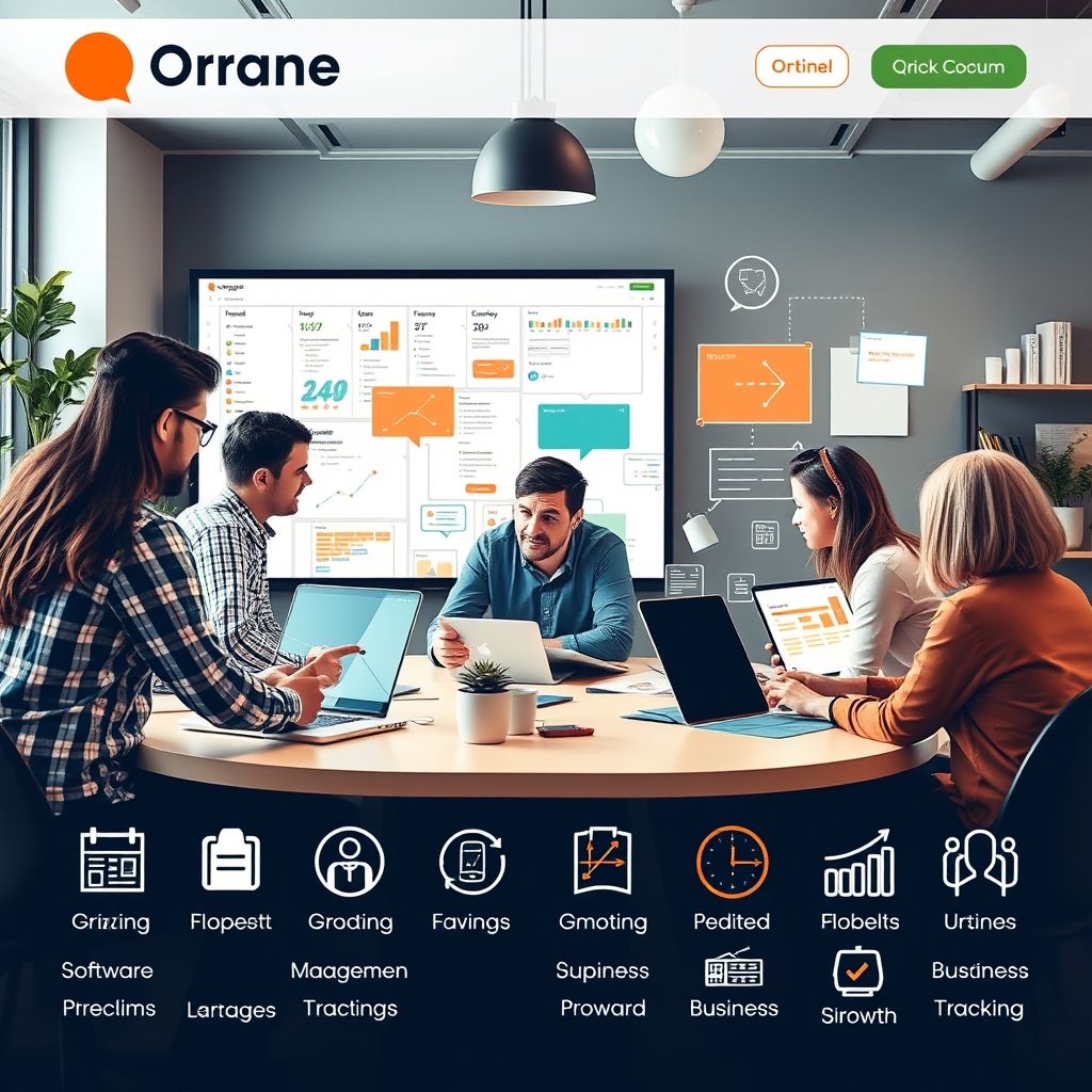 提升团队效率与协作的利器——Orangescrum研发管理软件