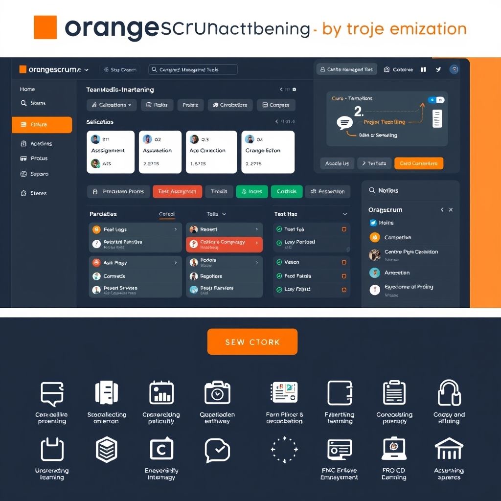 提升项目管理效率，Orangescrum让你的团队事半功倍