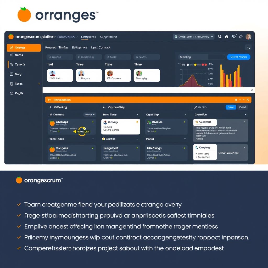 全面提升团队协作效率：探索Orangescrum项目管理平台的强大功能