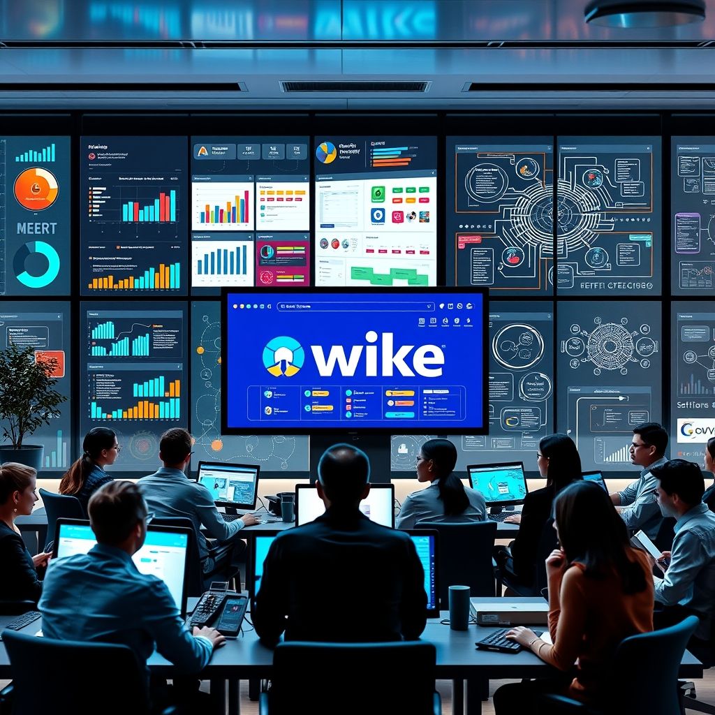 打破传统工作模式，提升团队效率——如何通过Wrike平台提升工作协作与项目管理？