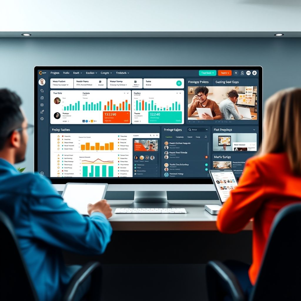 优化团队协作，提升项目管理效率——Orangescrum网页版助力企业管理的利器