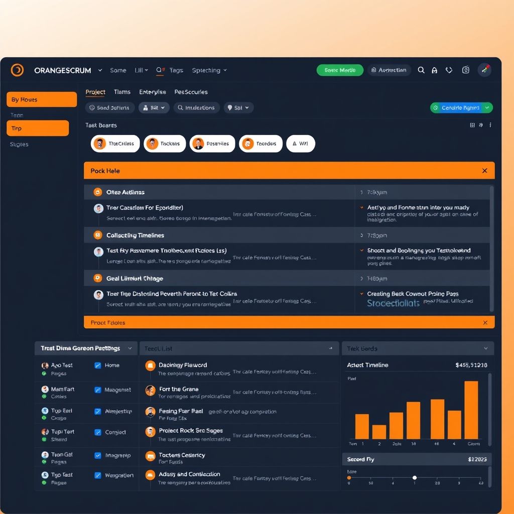 Orangescrum企业工作管理平台：打造高效团队协作的全新体验