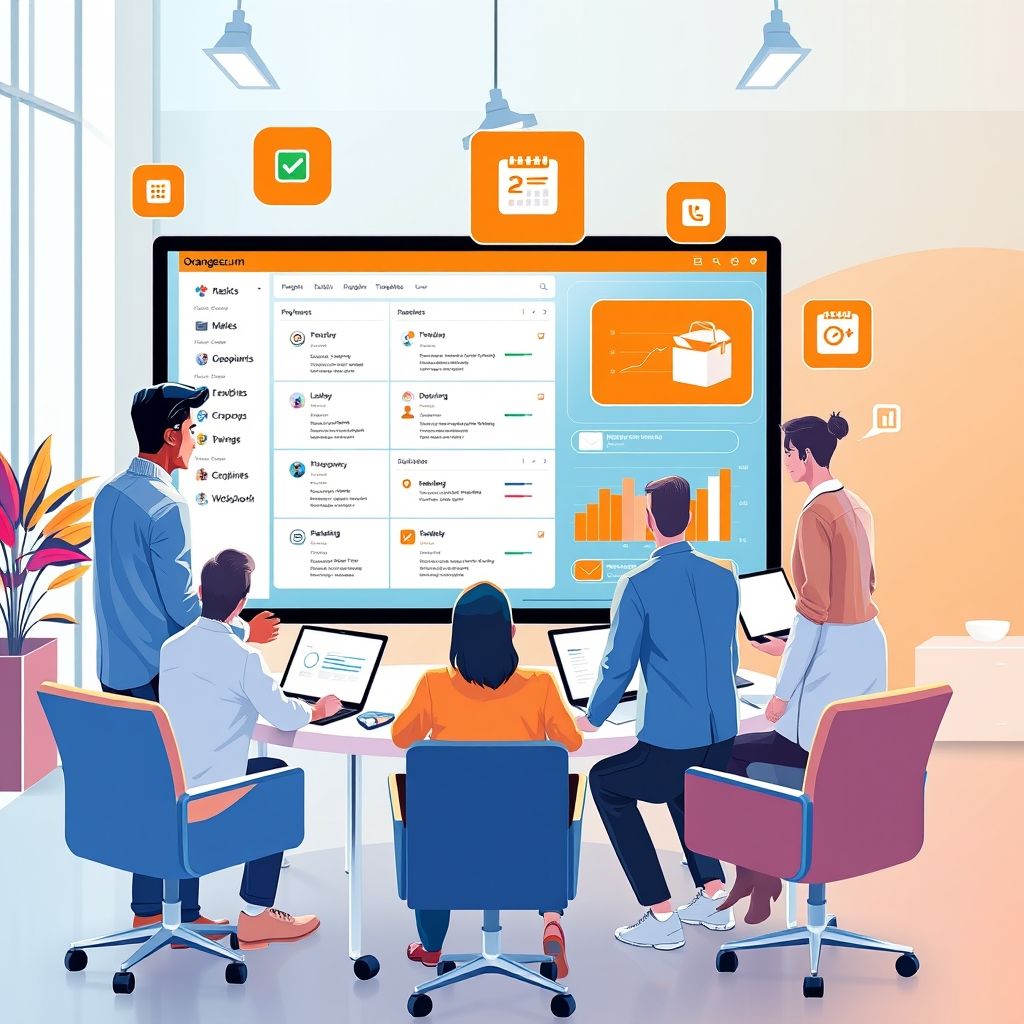 如何通过Orangescrum提升团队效率：一款功能强大的工作任务管理软件