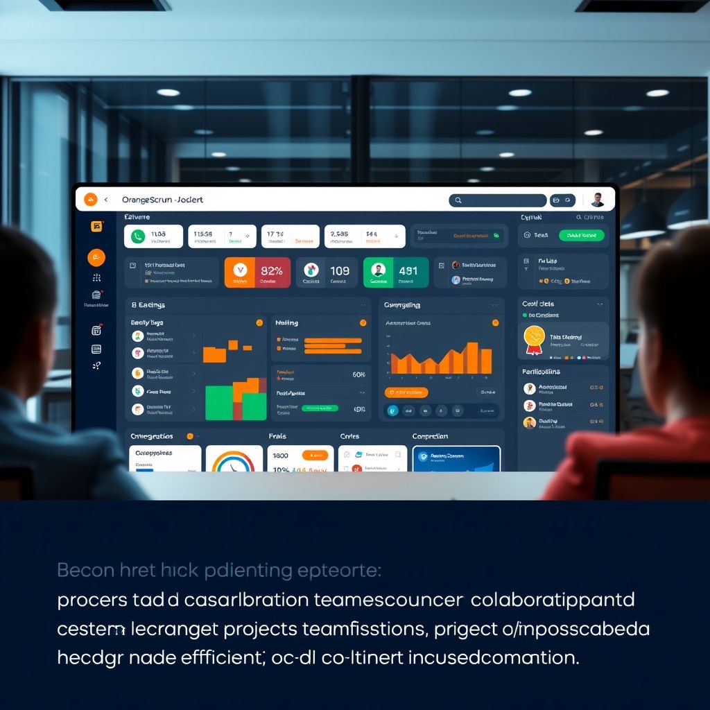提升团队协作效率，OrangeScrum客户端助力企业数字化转型