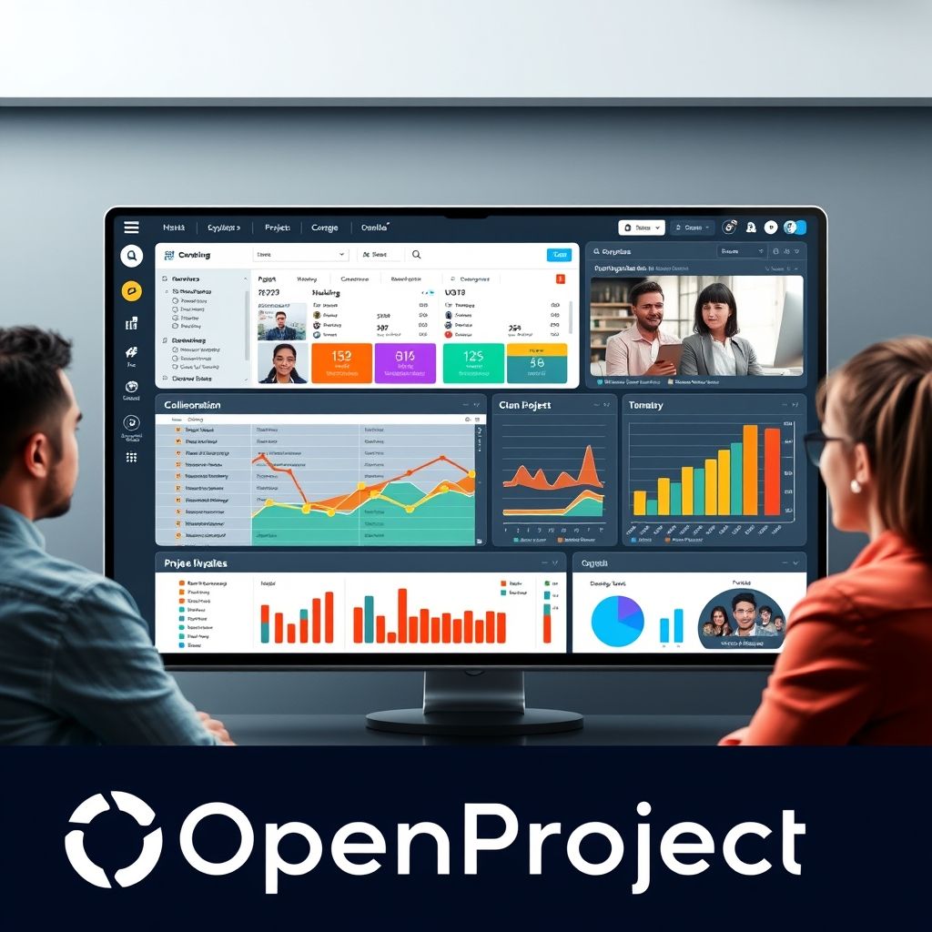 研发管理软件OpenProject：提高团队协作与项目管理的最佳选择