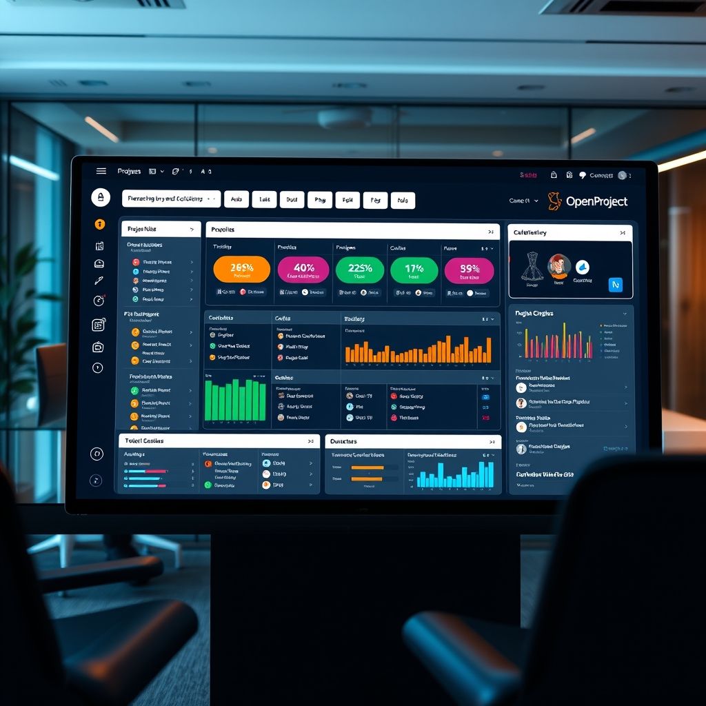 打造高效研发管理平台——OpenProject助力企业项目管理变革