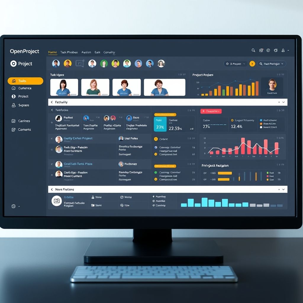 提升团队协作效率的利器——OpenProject任务管理软件
