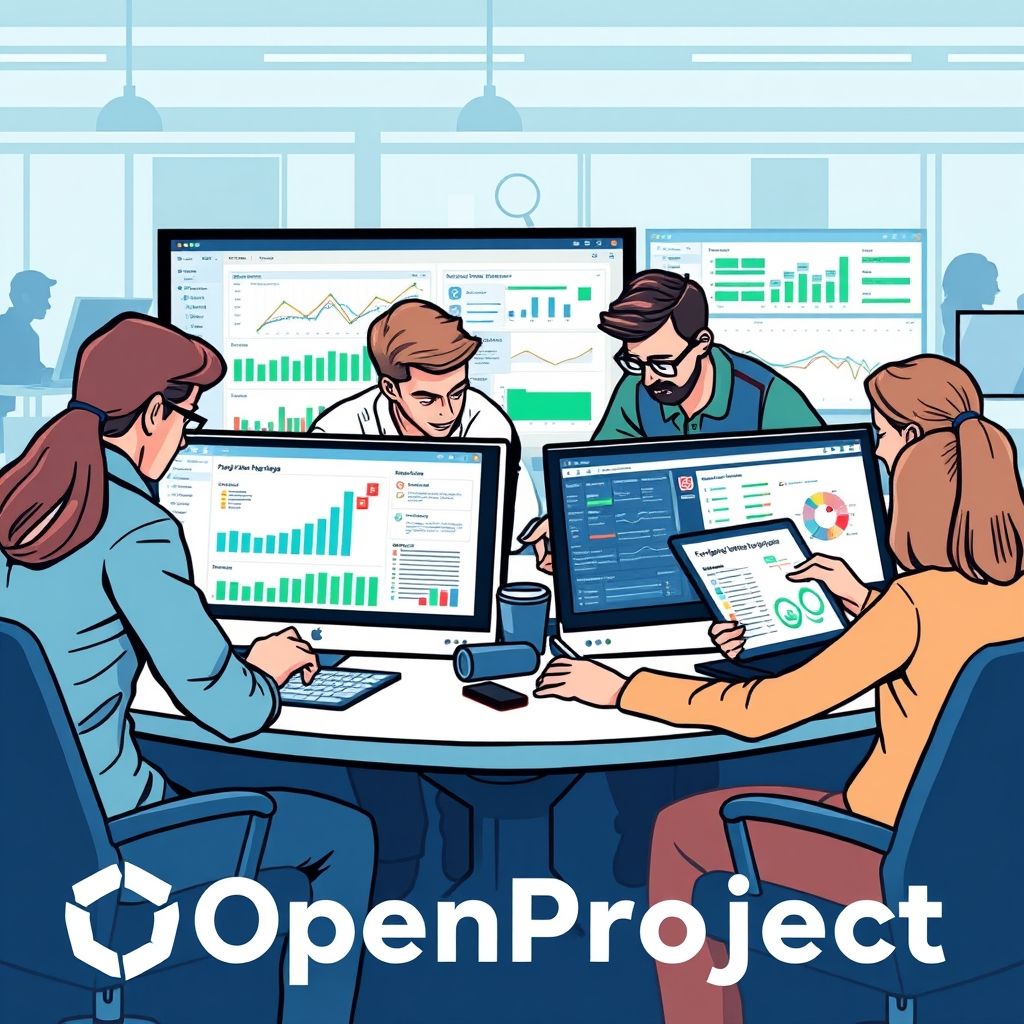 引领项目管理新风潮——OpenProject助力企业高效协作