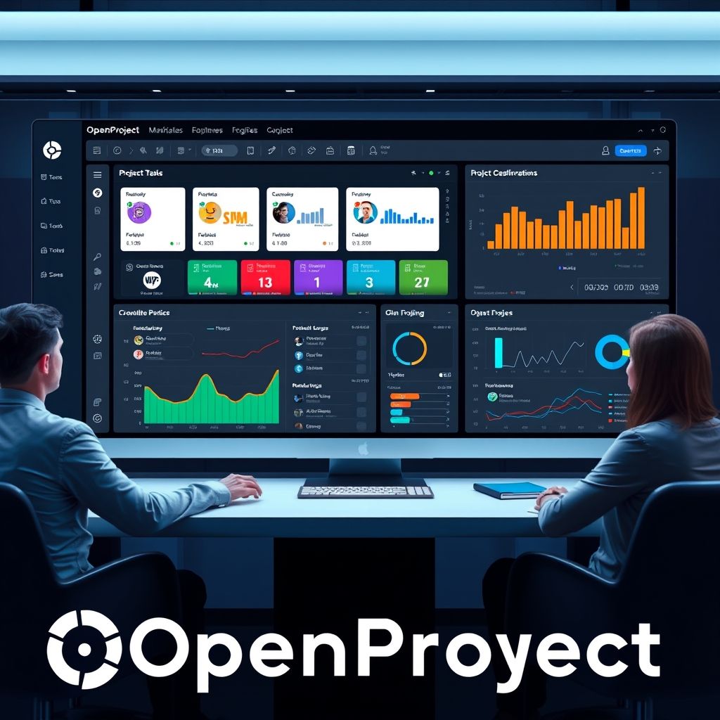 OpenProject项目管理工具——高效团队协作的最佳选择