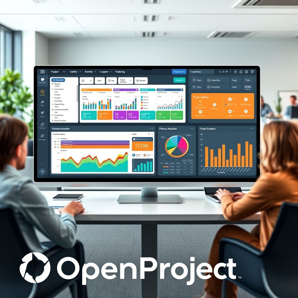 解锁高效团队协作——OpenProject项目管理软件全面解析