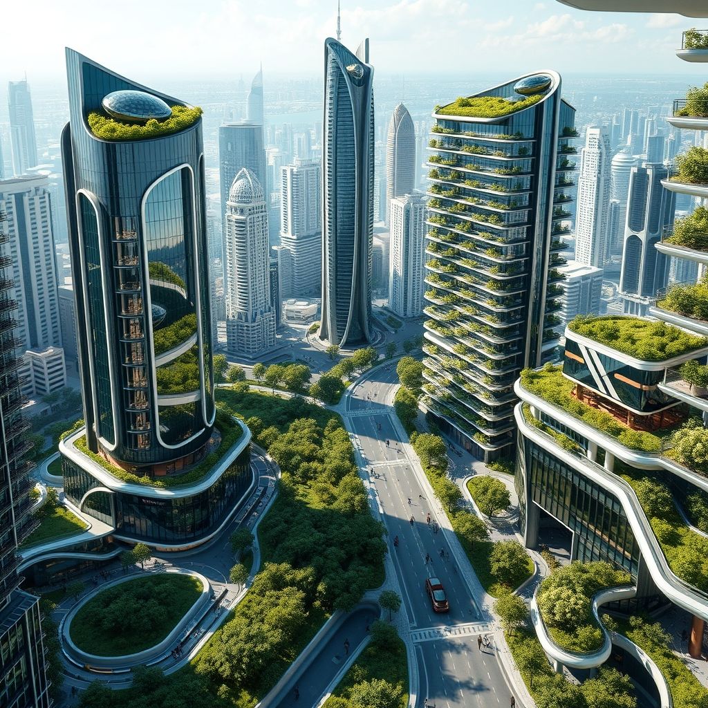 项目Tower——为未来构建的智能城市之巅