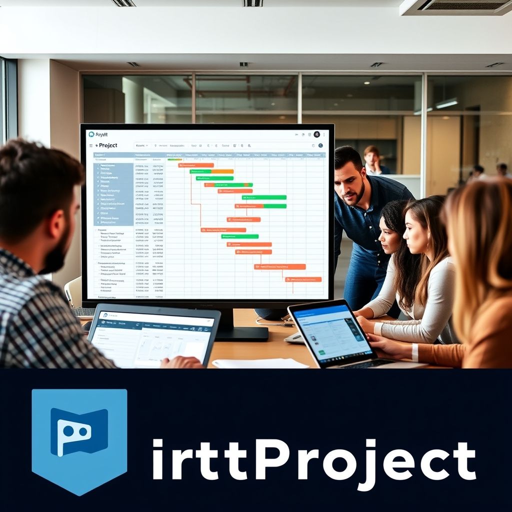 GanttProject项目管理平台：高效团队协作的理想选择