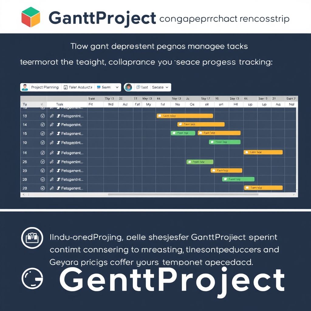 GanttProject项目软件——提升项目管理效率的秘密武器