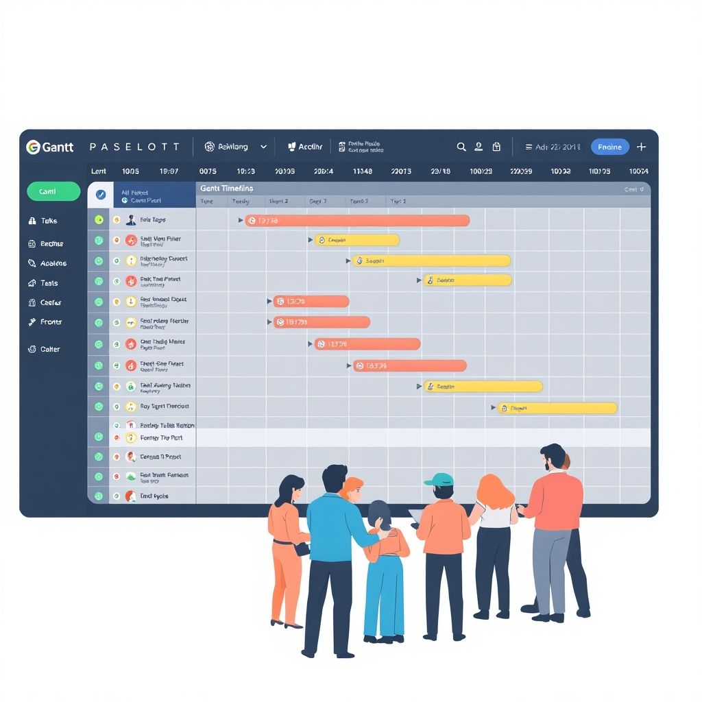 GanttProject工作任务管理软件：让你的项目管理更高效
