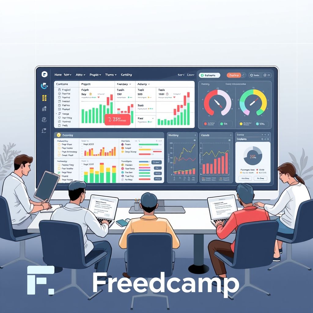 打破项目管理瓶颈，Freedcamp助力团队高效协作