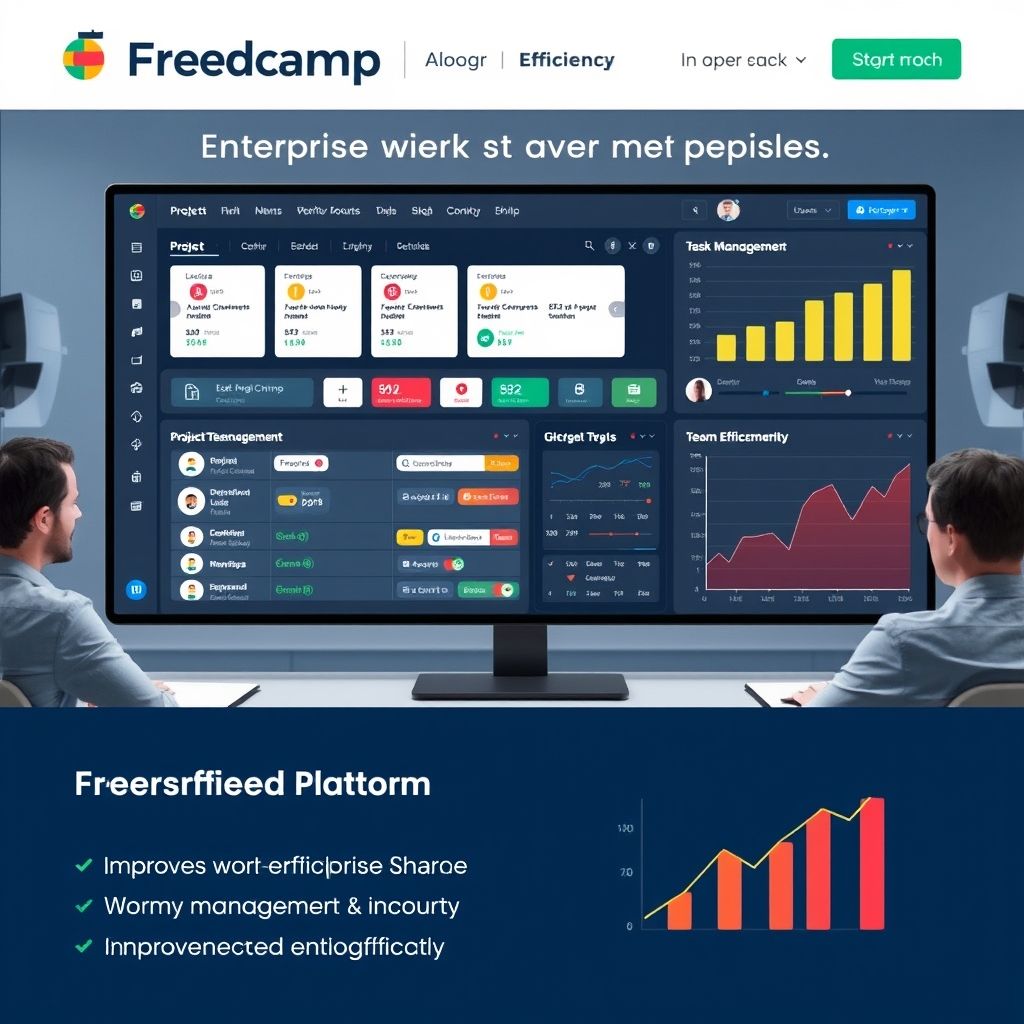 掌握企业管理的关键：Freedcamp企业工作管理平台