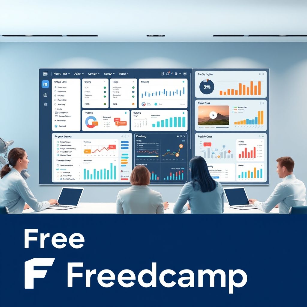 Freedcamp免费吗？一款强大项目管理工具的免费版深入解析