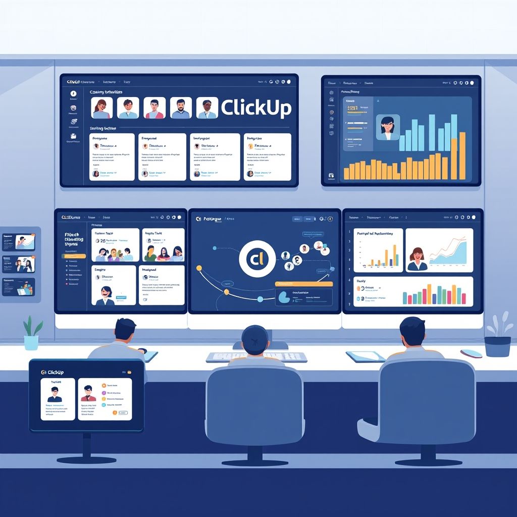 高效项目管理利器——ClickUp，让工作更轻松