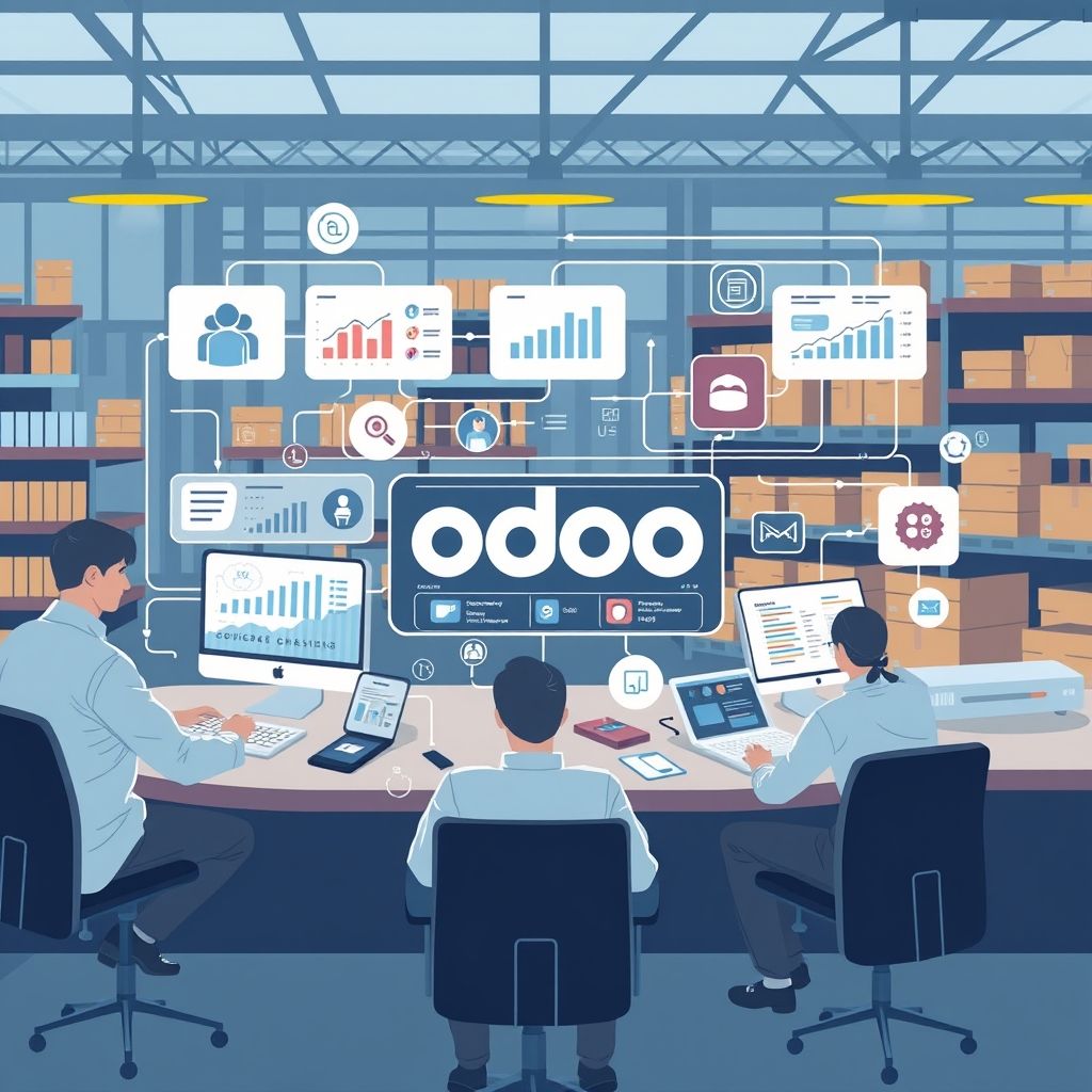 为什么选择Odoo？让企业管理更轻松