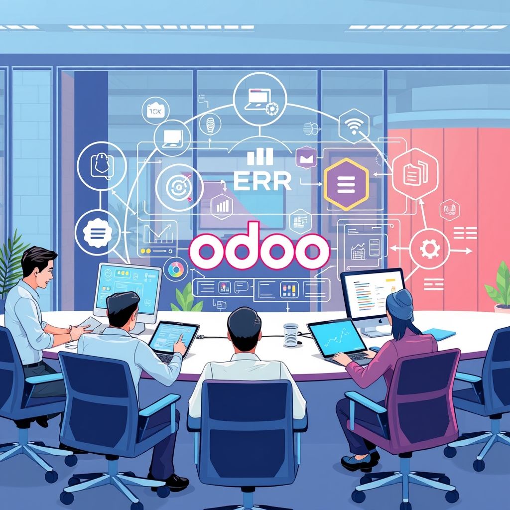 Odoo：让企业管理更高效的智能化平台