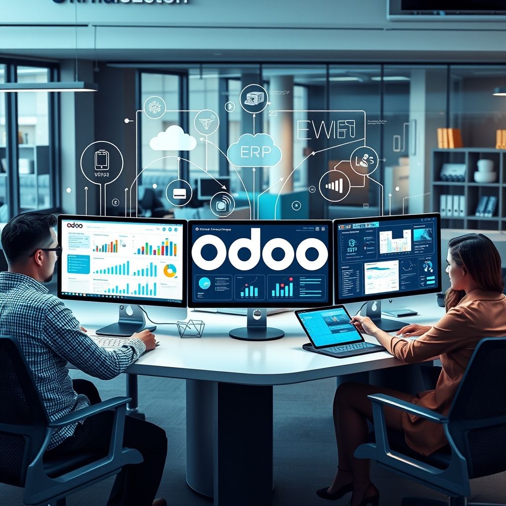 助力企业高效管理，Odoo平台带你走向智能化未来