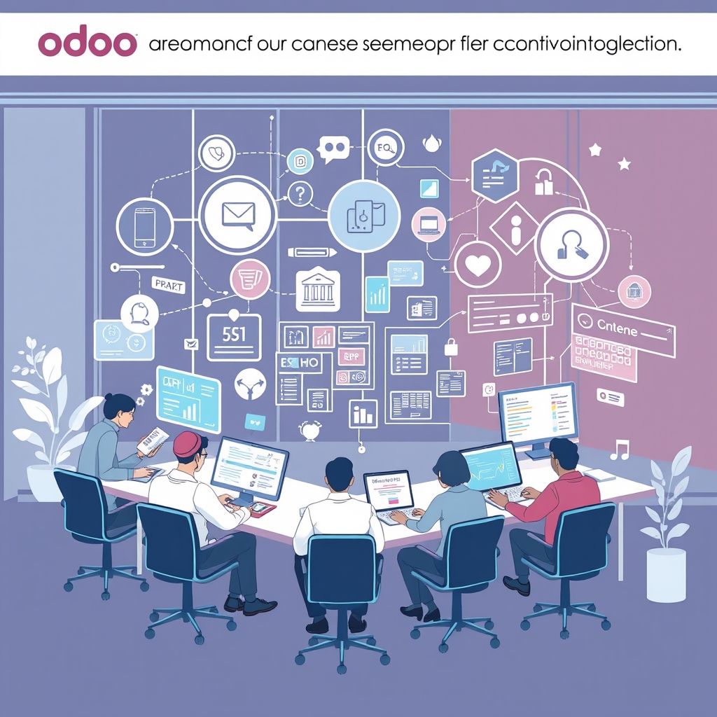 Odoo研发管理软件：助力企业提升研发效率与创新力