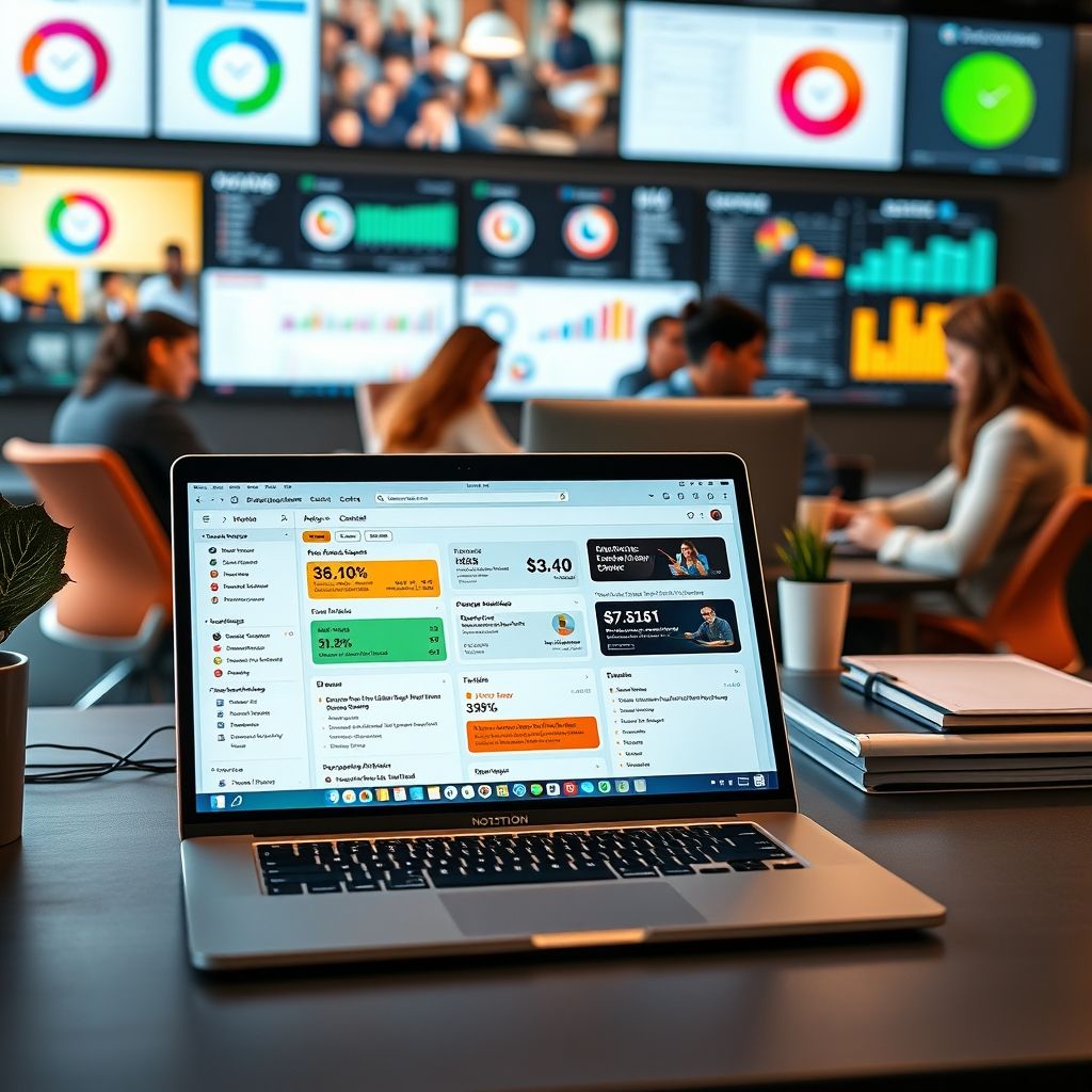 项目管理Notion：提升工作效率的智慧工具