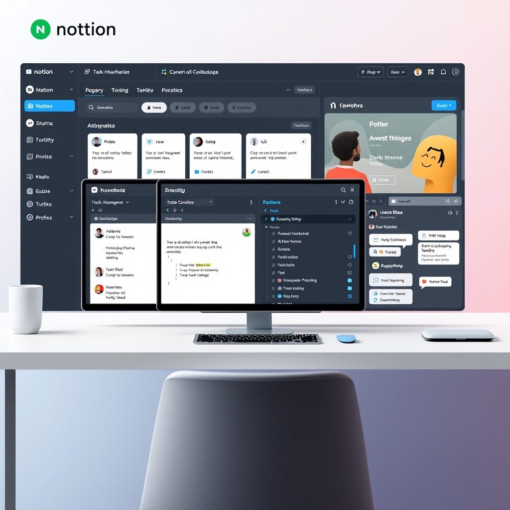 打造高效工作与生活的数字平台——Notion，让你的生活井井有条