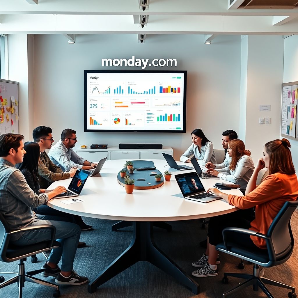 让团队协作更高效，探索项目管理神器——monday.com