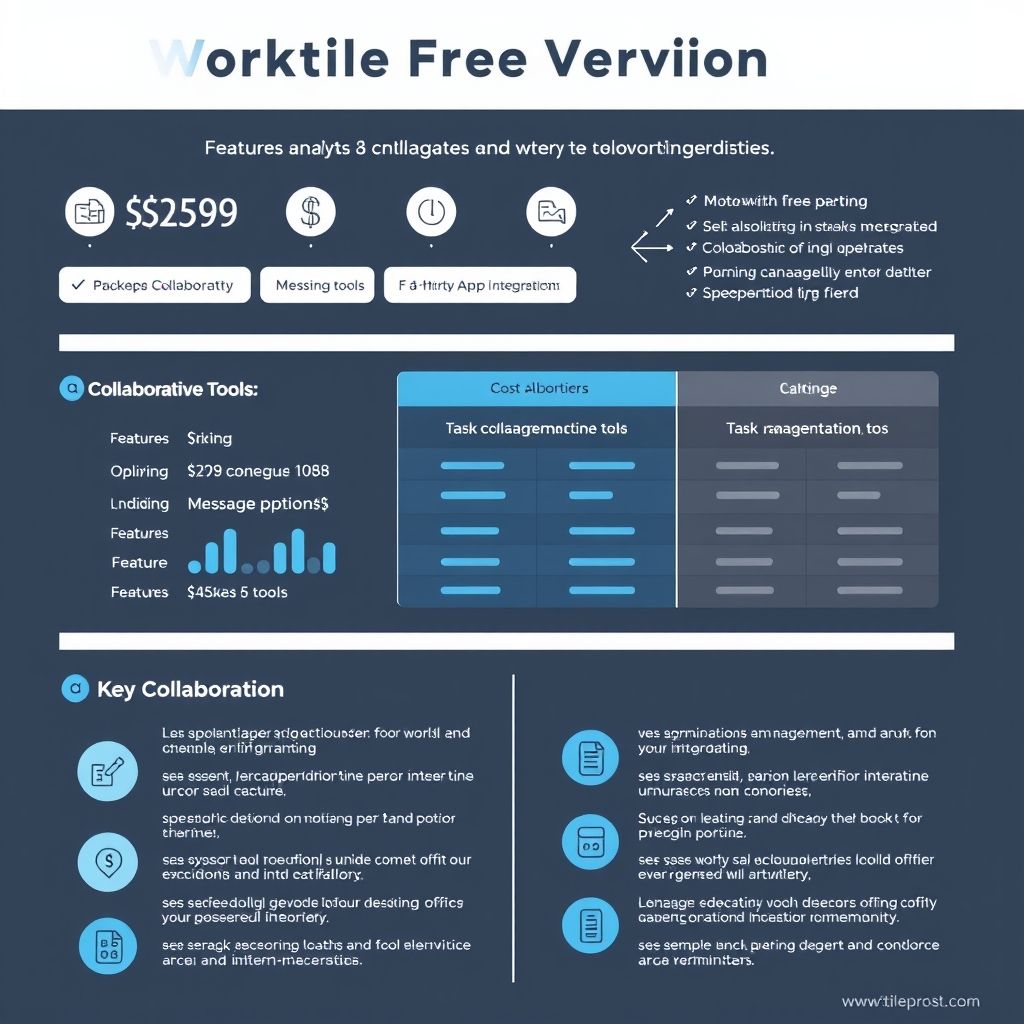 Worktile免费吗？全面解析Worktile的功能与价格优势
